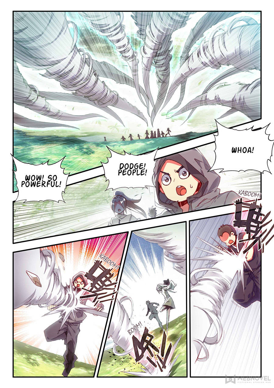 Legend of Phoenix Chapter 117 5